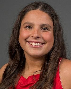 Megan Albert.The SHU Women's Field Hockey team photos taken at the Pitt Center, Sacred Heart University, Fairfield CT. Wednesday, August 9, 2023. Photo by: Mark F. Conrad